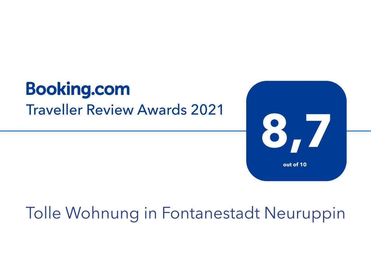Tolle Wohnung In Fontanestadt Neuruppin Εξωτερικό φωτογραφία