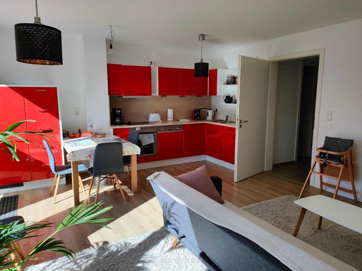 Tolle Wohnung In Fontanestadt Neuruppin Εξωτερικό φωτογραφία